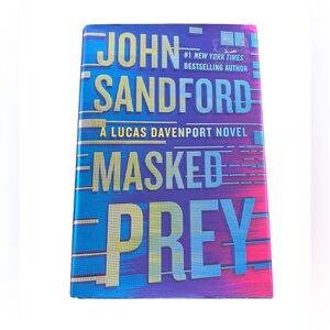 'Masked Prey' by John Sandford - Hardcover